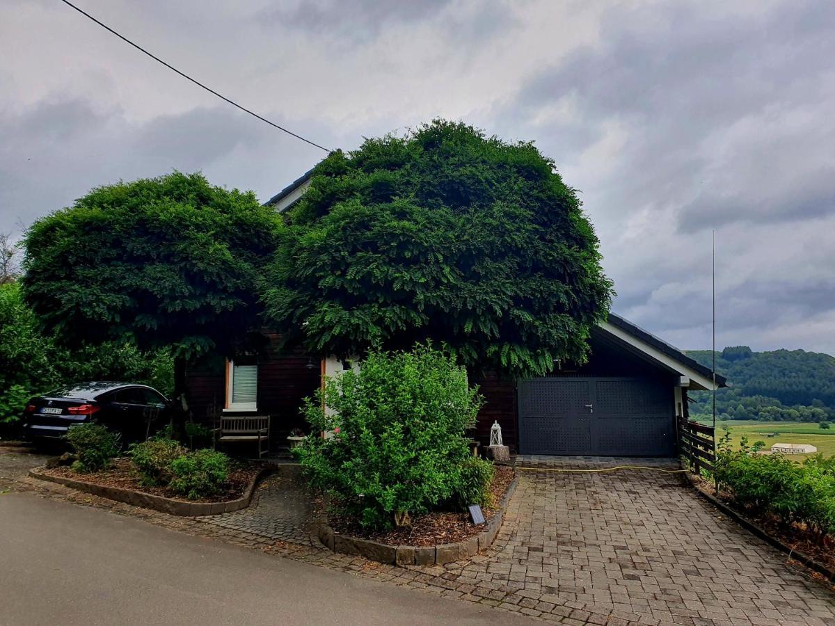 River Mosel Holiday Homes, Meerfeld Studio With A Lake View מראה חיצוני תמונה