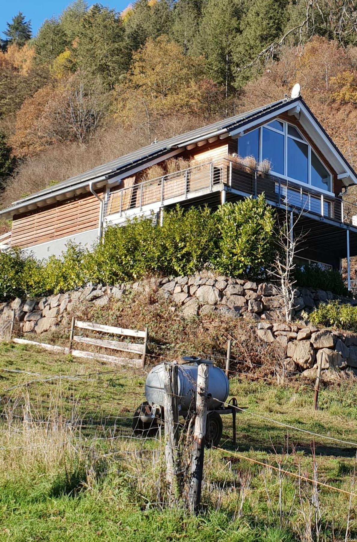 River Mosel Holiday Homes, Meerfeld Studio With A Lake View מראה חיצוני תמונה