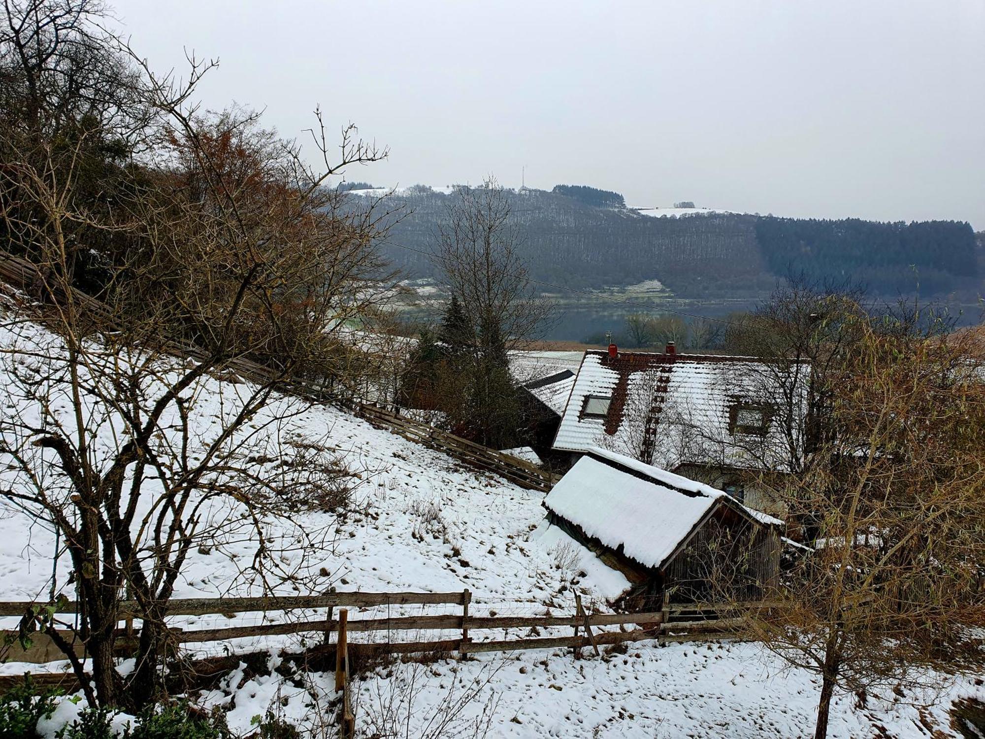 River Mosel Holiday Homes, Meerfeld Studio With A Lake View מראה חיצוני תמונה